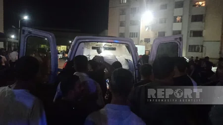 Sumqayıt Tibb Mərkəzi: Yanğında xəsarət alanlardan 3-ü evə buraxılıb, digərlərinin müalicəsi davam edir - YENİLƏNİB-4
