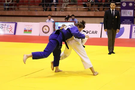 Azərbaycanın 8 cüdoçusu mötəbər yarışda qızıl medal qazanıb