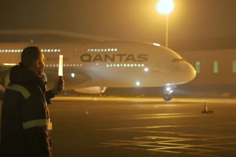 Sinqapur-London reysinin sərnişinləri üçün Bakıya daha bir Airbus 380 təyyarəsi gəlib