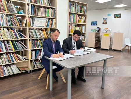 В Москве в библиотеке этнографии открылась выставка азербайджанской литературы