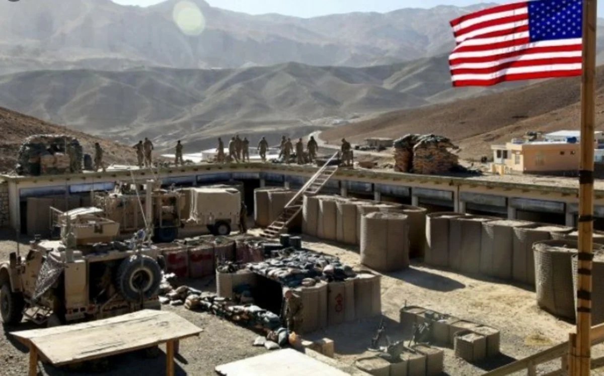 Drone attack on Iraqi airbase that hosts US troops thwarted