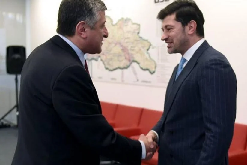 Azərbaycan səfiri Gürcüstan baş nazirinin müavini, energetika naziri Kaxa Kaladze ilə görüşüb