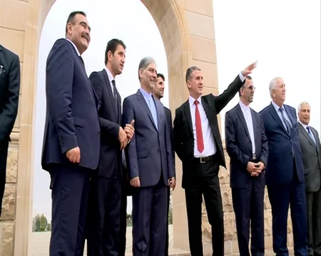 Gəncədə Təbriz məhsullarının satılması üçün mərkəz tikiləcək - FOTO