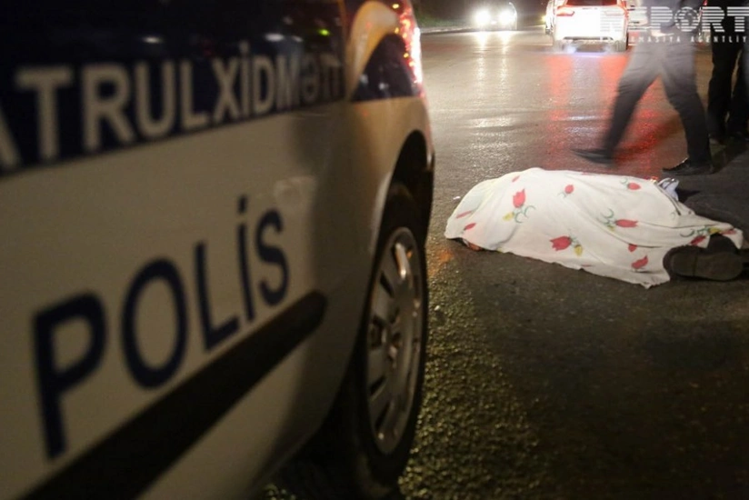 Sumqayıtda avtomobil 17 yaşlı piyadanı vuraraq öldürüb