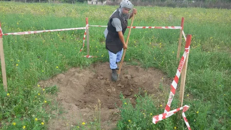 Füzulidə Qrad raketinin partladıcı başlığı aşkar edilib