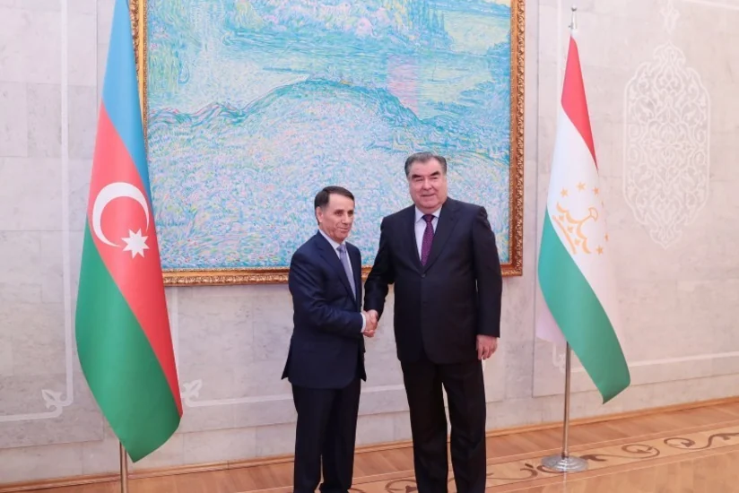 Премьер-министр Новруз Мамедов встретился с президентом Таджикистана