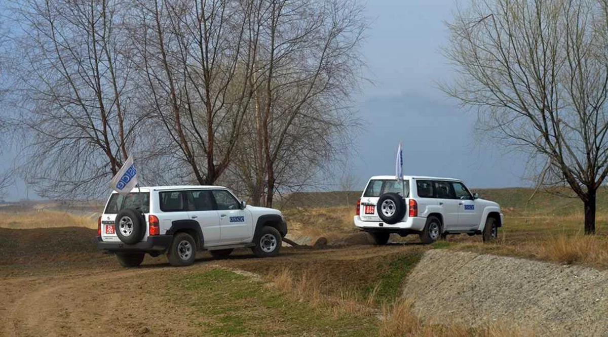 OSCE holds next ceasefire monitoring on the frontline