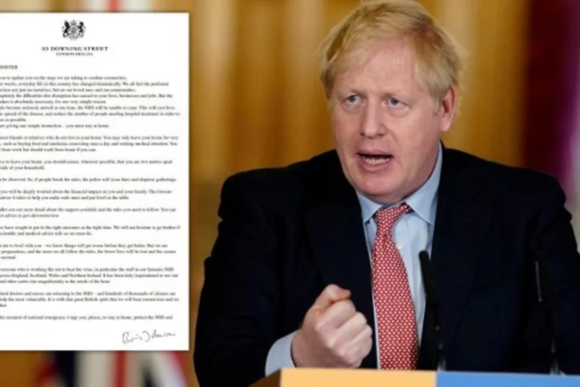 Boris Consonun koronavirusla bağlı məktubları satışa çıxarıldı