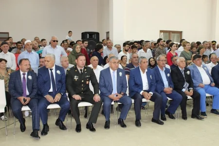 Qaradağ rayonunda gənc əsgərlərin andiçmə mərasimi keçirilib
