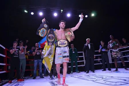 ​Azərbaycanlı idmançı tayboks üzrə dünya çempionu olub