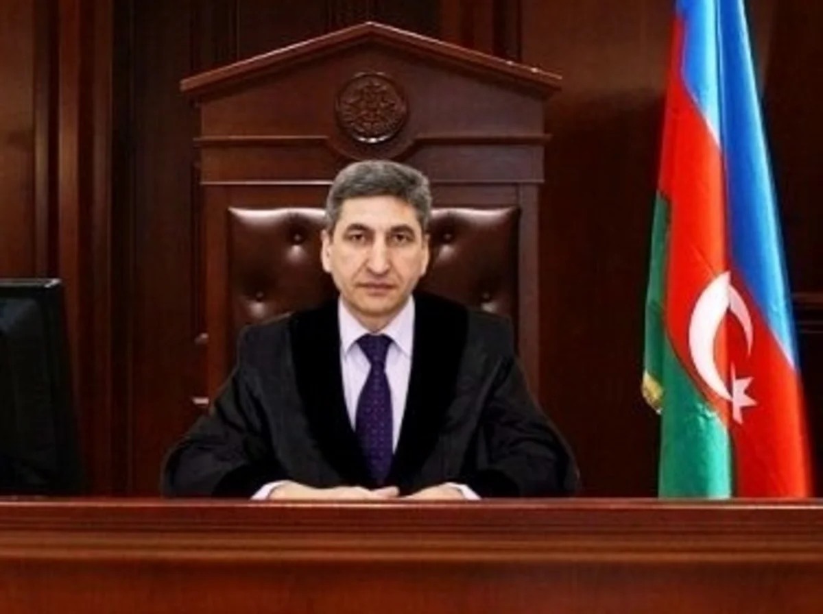 Rüşvətə görə həbs edilən hakim Ali Məhkəməyə müraciət edib