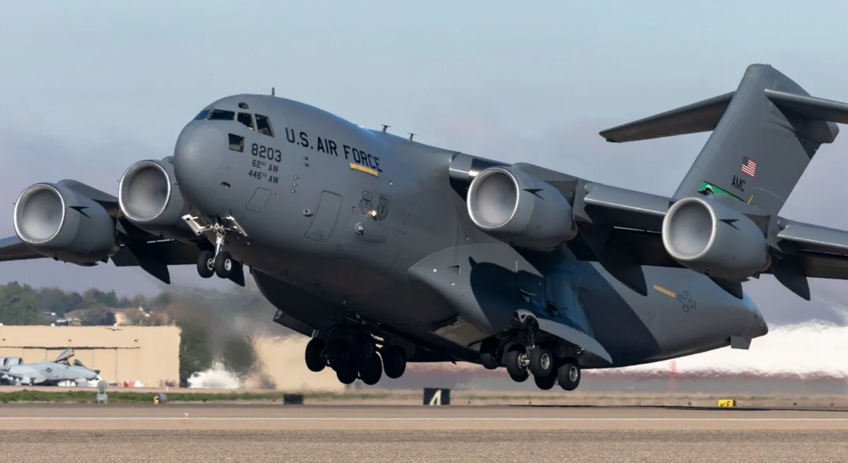 US plane with 3rd batch of illegal Indian immigrants lands in India's Amritsar