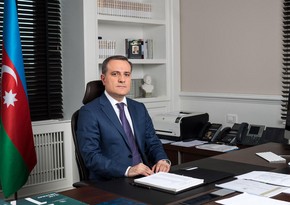 Azerbaijani Foreign Minister arrives in Russia