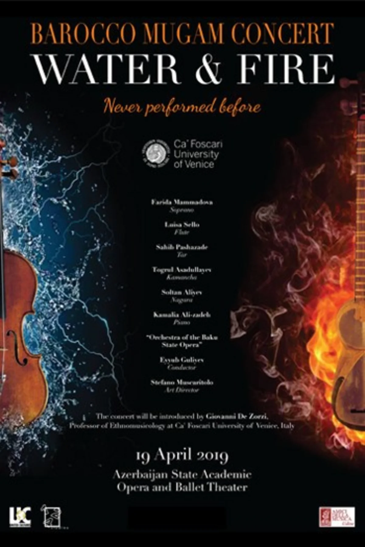Baku to host Water and Fire-Barocco Mugam Concert
