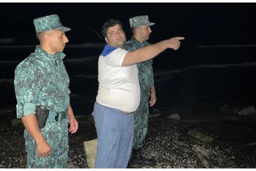 İrandan Azərbaycana keçməyə cəhd edən Əfqanıstan vətəndaşı saxlanılıb