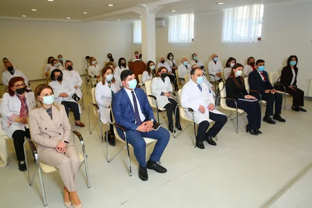 Elmi-Tədqiqat Tibbi Bərpa İnstitutuna yeni direktor təyin olunub