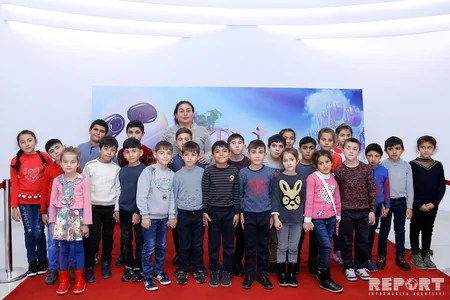 “CinemaPlus”da Heydər Əliyev Fondunun təşkilatçılığı ilə uşaqlar üçün əyləncə proqramı təşkil olunub