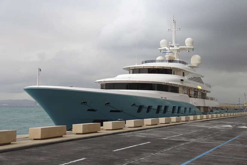 Gibraltar prepares for auction of Russian oligarch’s detained superyacht