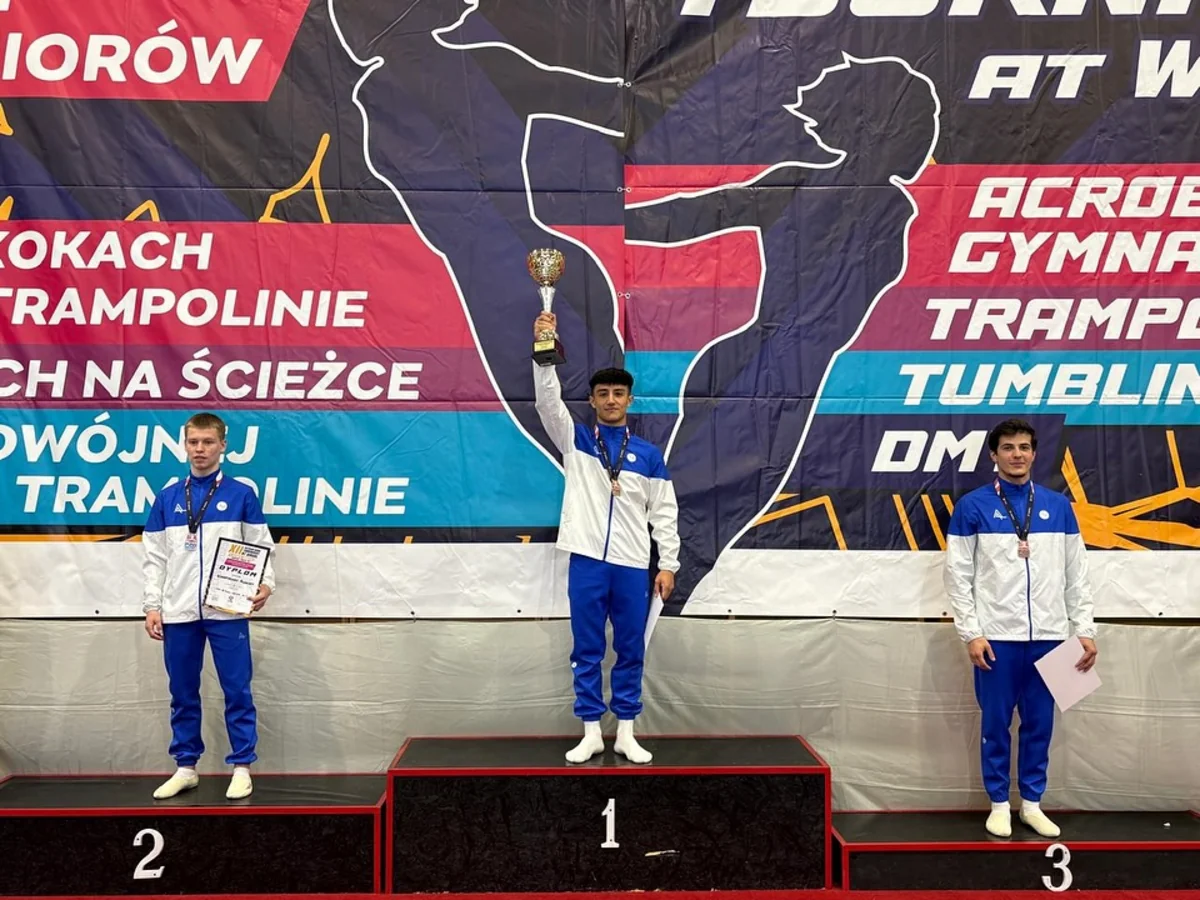 Azərbaycan gimnastları Polşadakı turnirdə 17 medal qazanıblar