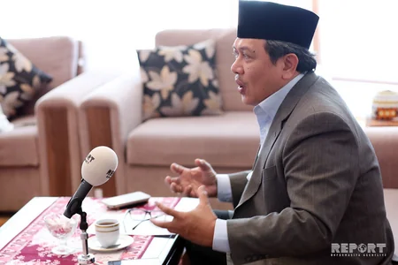 Indonesian Ambassador: I would be happy to become a citizen of Azerbaijan - INTERVIEW
