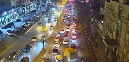 Bakı yollarında bir neçə istiqamətdə sıxlıq var - SİYAHI, YENİLƏNİB