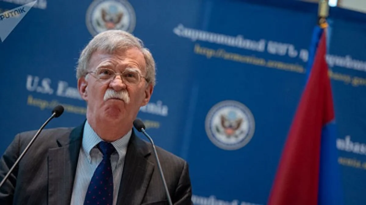 Con Bolton: ABŞ bundan sonra BMT-nin səmərəsiz sülhməramlı missiyalarını dəstəkləməyəcək