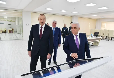 Prezident Azərenerji ASC-nin Dübəndi yarımstansiyanın açılışında iştirak etdi - YENİLƏNİB