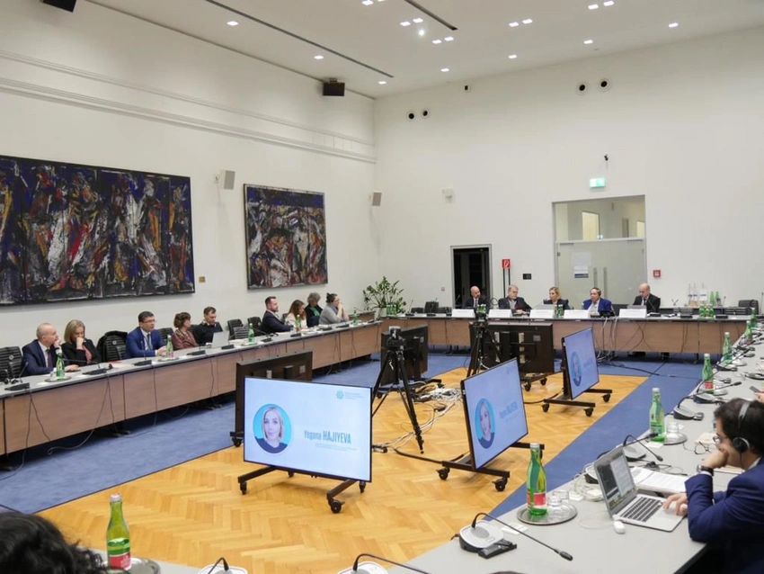 Vyanada “Münaqişə jurnalistikası və jurnalistlərin təhlükəsizliyi” mövzusunda tədbir keçirilib