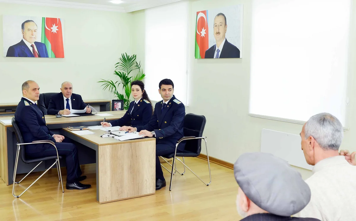 Baş prokuror rayon prokurorlarına göstərişlər verdi