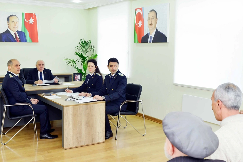 Baş prokuror rayon prokurorlarına göstərişlər verdi