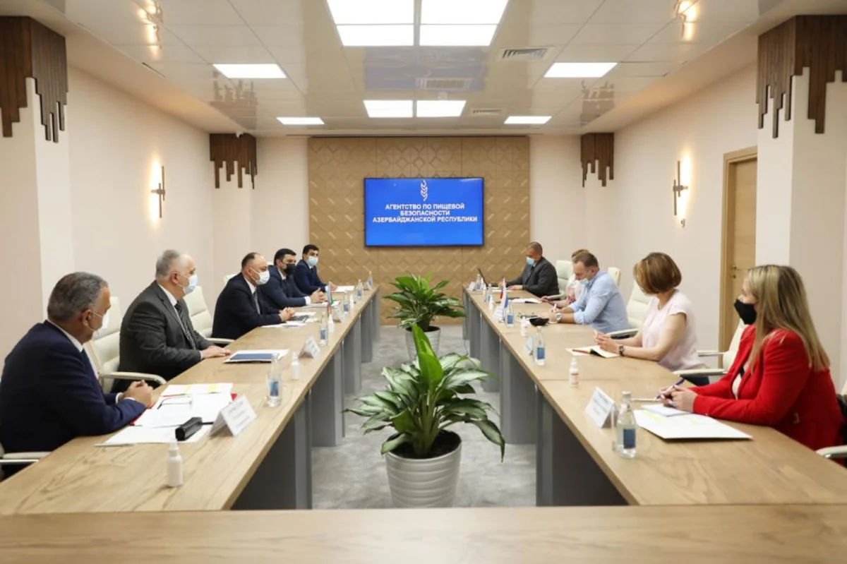 AQTA sədri Rusiya nümayəndə heyəti ilə görüşüb
