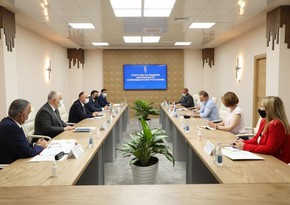 AQTA sədri Rusiya nümayəndə heyəti ilə görüşüb