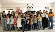 “Embawood” balaca ürəkləri sevindirmək üçün uşaq evinə baş çəkdi