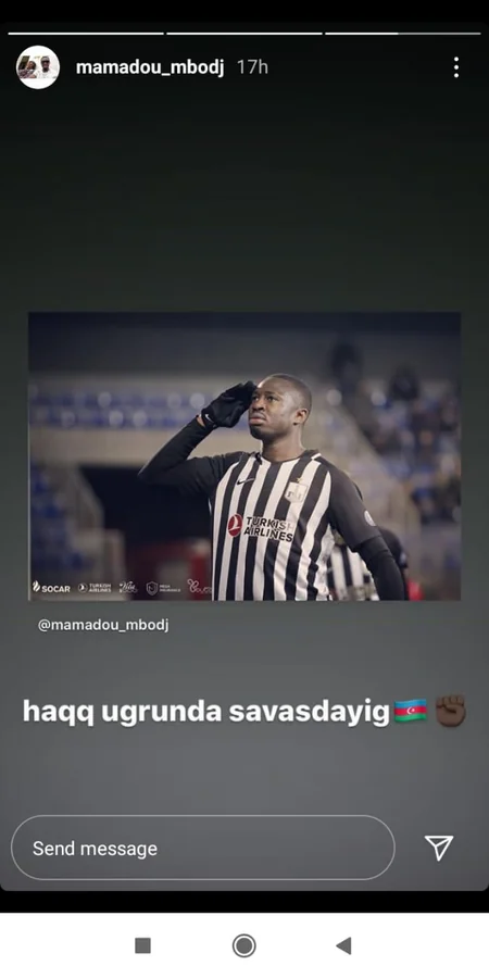 Azərbaycan Premyer Liqasının legionerləri: Qarabağ Azərbaycandır!