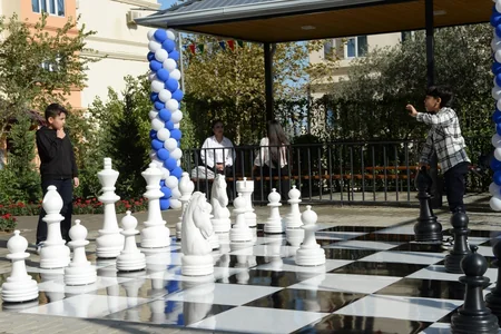 Leyla Əliyevanın iştirakı ilə növbəti “Bizim həyət”in açılışı olub