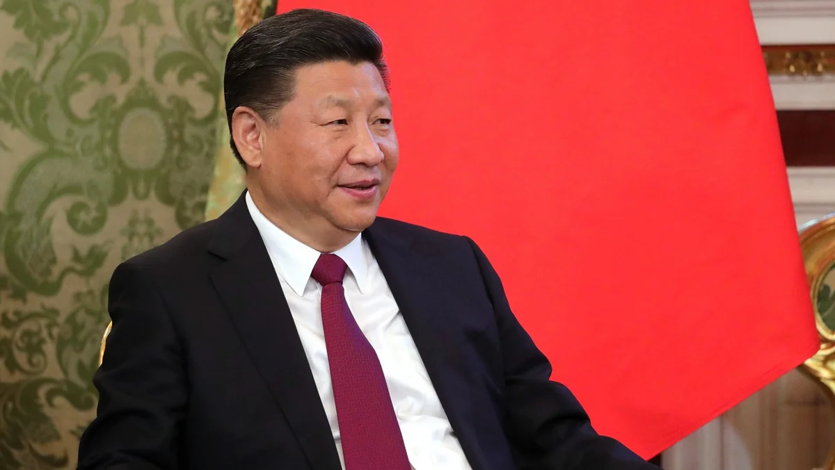 Chinese president arrives in Russia 