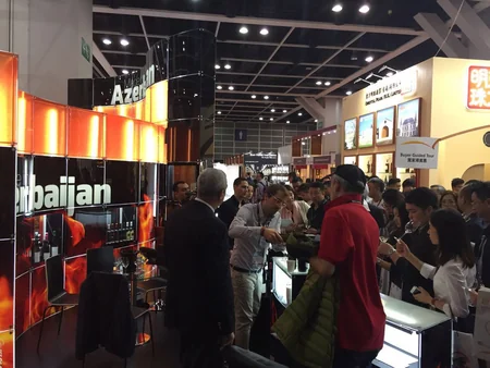 Azərbaycan şərabları Çində nümayiş olunur