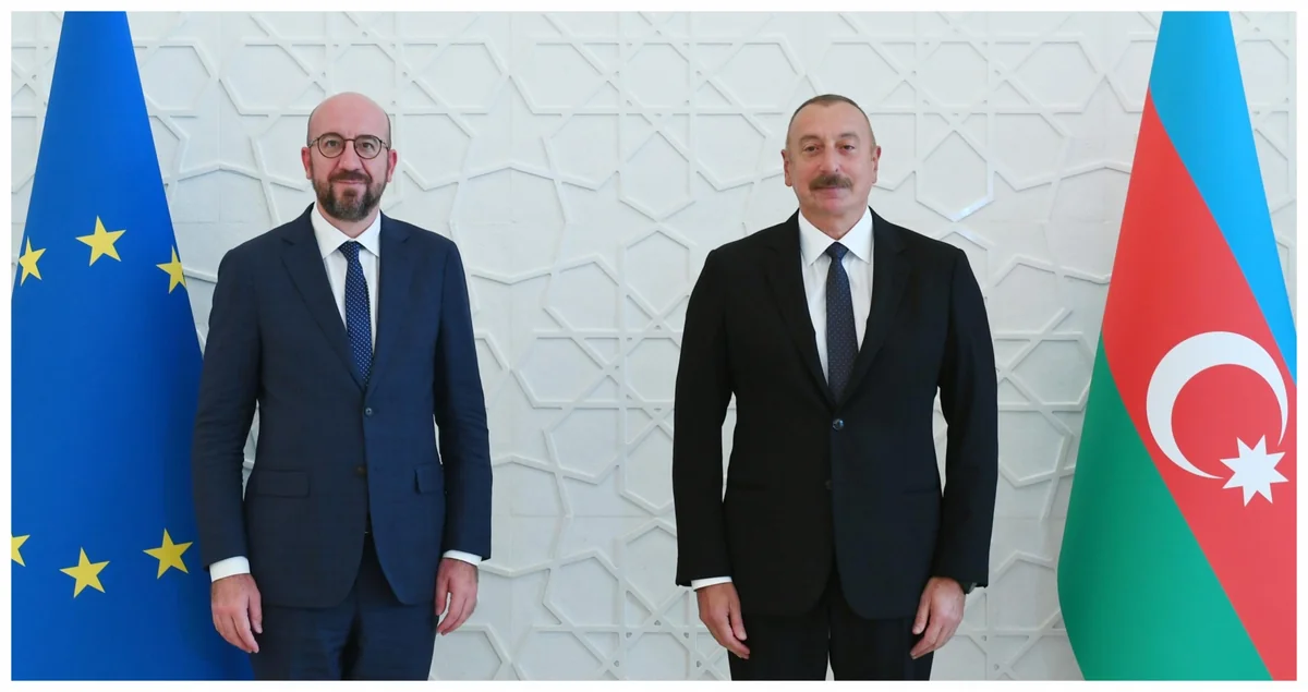 Şarl Mişel Prezident İlham Əliyevi seçkilərdə qələbə qazanması münasibətilə təbrik edib - YENİLƏNİB