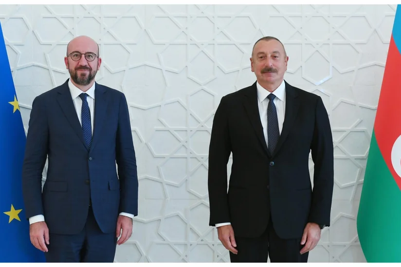 Şarl Mişel Prezident İlham Əliyevi seçkilərdə qələbə qazanması münasibətilə təbrik edib - YENİLƏNİB