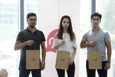 Nar Azərbaycan Texniki Universitetinin fərqlənən tələbələrini mükafatlandırdı
