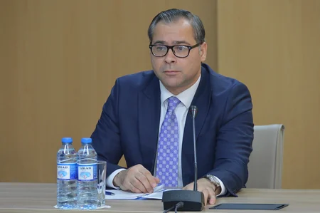 Dörd ölkənin nümayəndələri nəqliyyat və logistika məsələlərini müzakirə etdilər