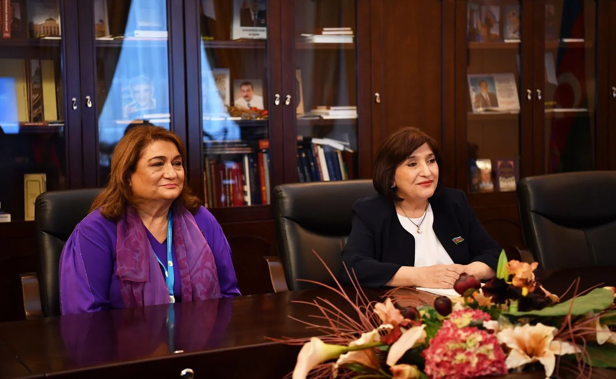 Sahibə Qafarova BMT rəsmisini münaqişədən sonrakı durumla bağlı məlumatlandırıb