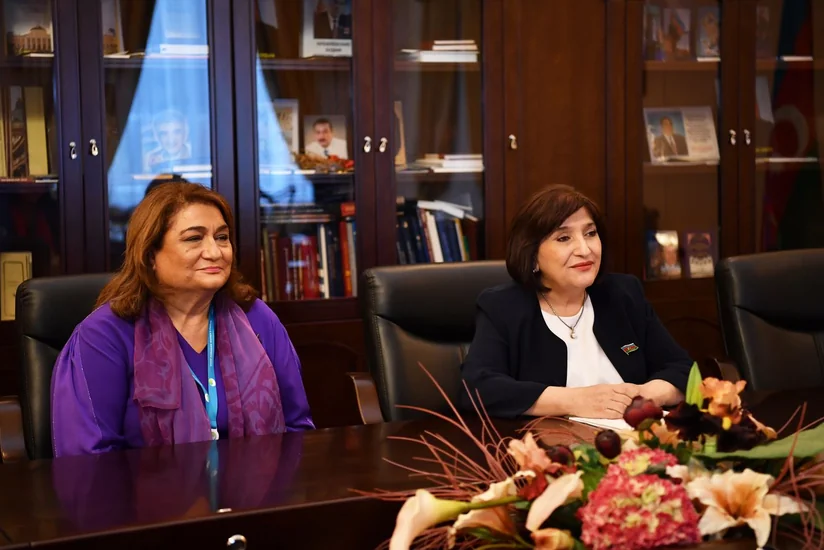 Sahibə Qafarova BMT rəsmisini münaqişədən sonrakı durumla bağlı məlumatlandırıb