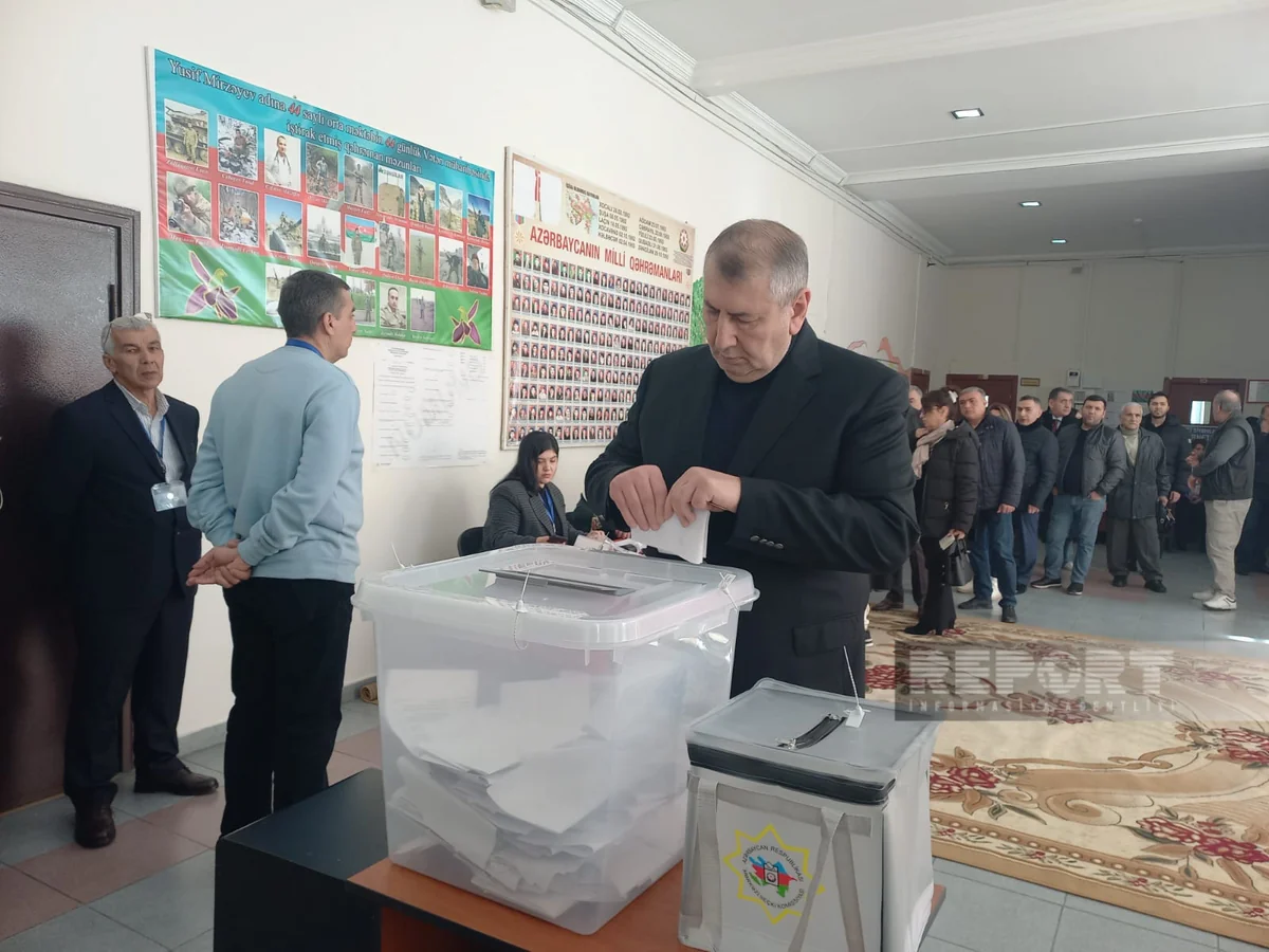 Faiq Qarayev: Bu seçki xalqımız üçün böyük bayramdır