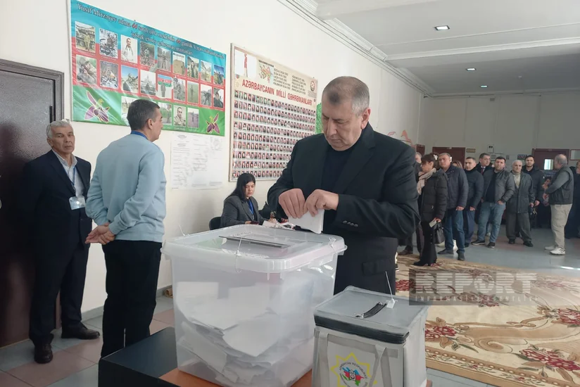 Фаиг Гараев: Сегодняшние выборы - большой праздник для нашего народа