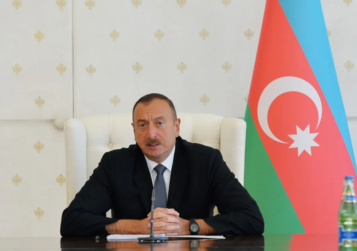 ​Prezident İlham Əliyev: Kənd təsərrüfatı məhsullarının ixracı 27 faiz artıb