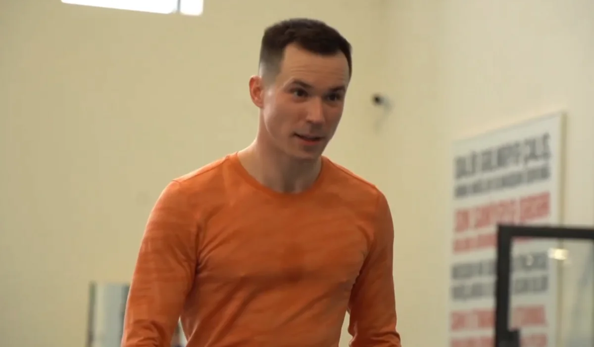 Rusiyanın tanınmış gimnastı Azərbaycan millisinin üzvləri ilə görüşüb