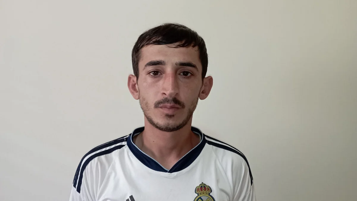 Şirvanda oğurluq edən şəxs saxlanılıb