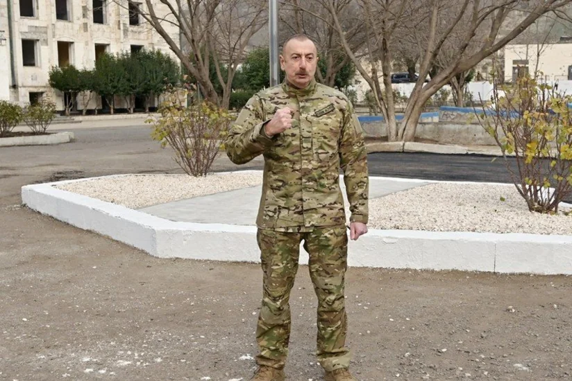 Bir qrup hərbçi “Zəngilanın azad olunmasına görə” medalı ilə təltif olunub