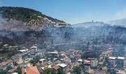 Türkiyədə güclü yanğın olub, 100 nəfər təxliyə edilib